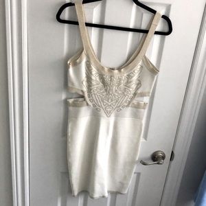 Guess by Marciano Bandage Midi Dress